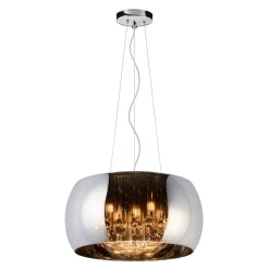 Parel hanglamp van glas, Ø 40 cm