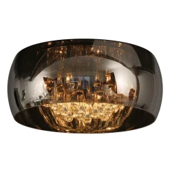 Parel plafondlamp van glas, Ø 40 cm