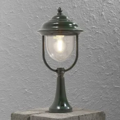 Parma sokkellamp, groen