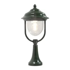 Parma sokkellamp, groen