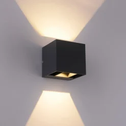 Paul Neuhaus Block LED buitenwandlamp up/down