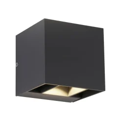 Paul Neuhaus Block LED buitenwandlamp up/down
