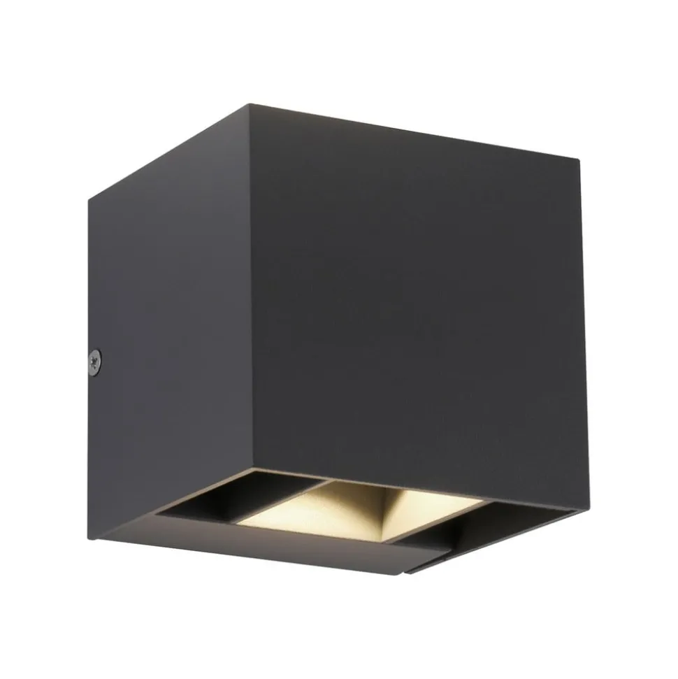 Paul Neuhaus Block LED buitenwandlamp up/down