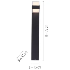 Paul Neuhaus Cara LED tuinpadverlichting up/down