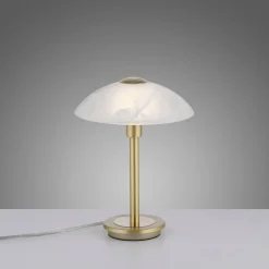 Paul Neuhaus Enova tafellamp, messing mat