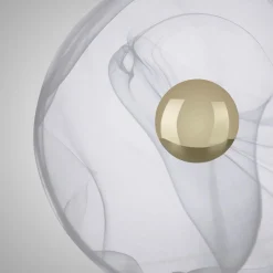 Paul Neuhaus Enova tafellamp, messing mat