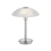 Paul Neuhaus Enova tafellamp, staalkleurig