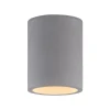 Paul Neuhaus Eton plafondlamp, grijs, beton, Ø 11 cm, GU10