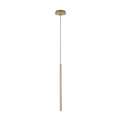Paul Neuhaus Fluit hanglamp 1-lamp messing
