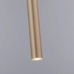 Paul Neuhaus Fluit hanglamp 1-lamp messing