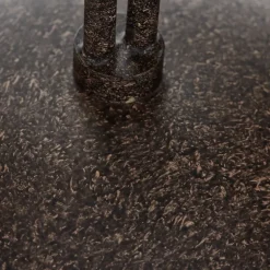 Paul Neuhaus Greta tafellamp, roest/goud, metaal, 2-lamps, G9