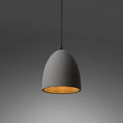 Paul Neuhaus hanglamp Eton, 3-lamps, 100 cm, beton, G9