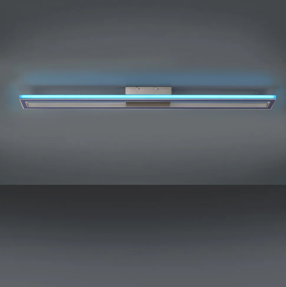 Paul Neuhaus Helix LED plafondlamp, rechthoekig