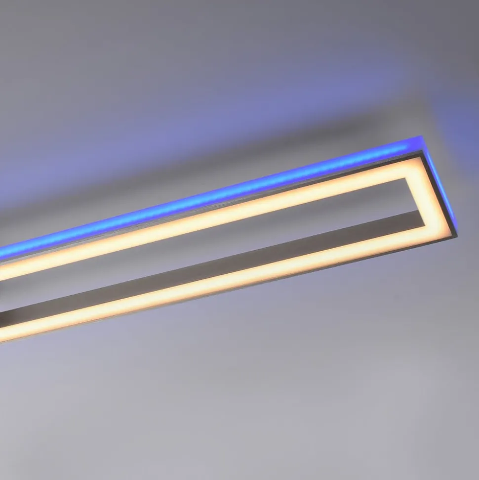 Paul Neuhaus Helix LED plafondlamp, rechthoekig