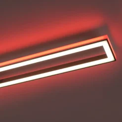 Paul Neuhaus Helix LED plafondlamp, rechthoekig