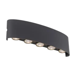 Paul Neuhaus LED buiten wandlamp Carlo, 27cm, 10-lamps, IP54