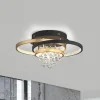 Paul Neuhaus LED plafondlamp Rotazo, glas, CCT, dimbaar