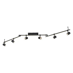 Paul Neuhaus LED plafondspot Barik, 188 cm, verstelbaar