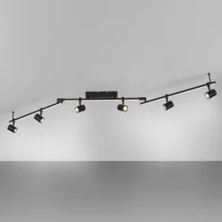 Paul Neuhaus LED plafondspot Barik, 188 cm, verstelbaar