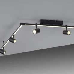 Paul Neuhaus LED plafondspot Barik, 188 cm, verstelbaar