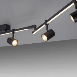 Paul Neuhaus LED plafondspot Barik, 188 cm, verstelbaar