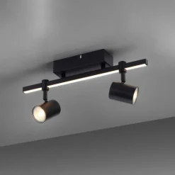 Paul Neuhaus LED plafondspot Barik, 40 cm, verstelbaar