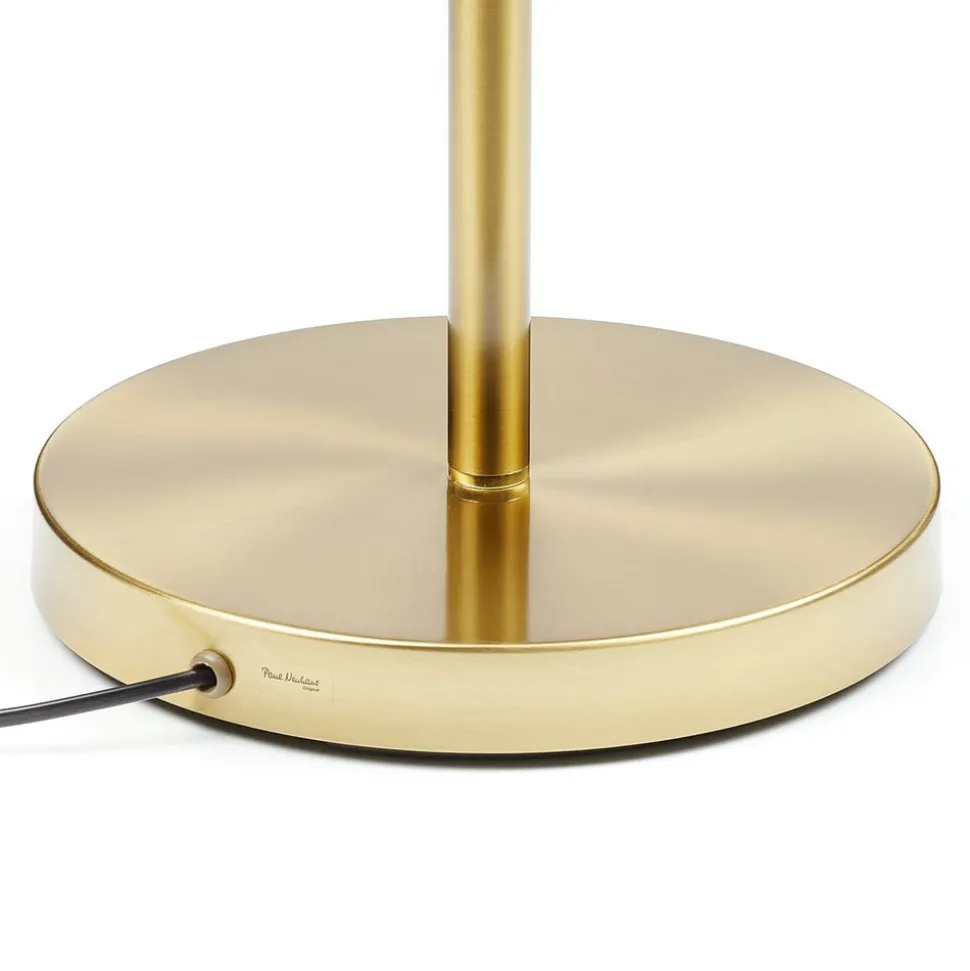 Paul Neuhaus LED vloerlamp Alfred, messingkleurig, dimbaar