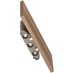 Paul Neuhaus Palma LED wandlamp hout 32 cm