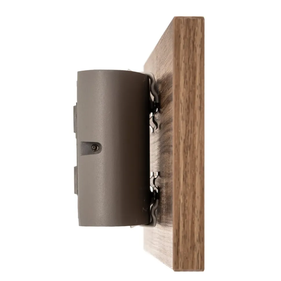 Paul Neuhaus Palma LED wandlamp hout 32 cm