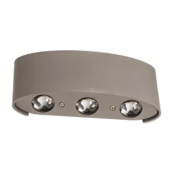 Paul Neuhaus Palma LED wandlamp hout 32 cm