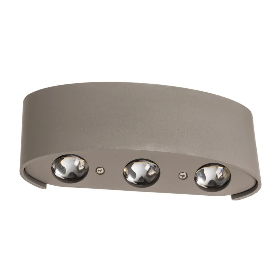 Paul Neuhaus Palma LED wandlamp hout 32 cm