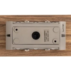 Paul Neuhaus Palma LED wandlamp hout 32 cm