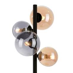 Paul Neuhaus Popsicle tafellamp, glas, 48 cm hoog, G9