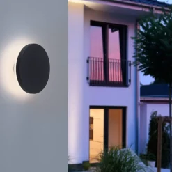 Paul Neuhaus Puntua LED buitenwandlamp, IP65