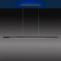 Paul Neuhaus Q-ARIAN LED hanglamp, antraciet