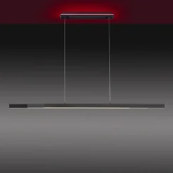 Paul Neuhaus Q-ARIAN LED hanglamp, antraciet