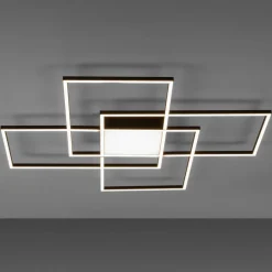 Paul Neuhaus Q-ASMIN LED plafondlamp, 80 x 80 cm