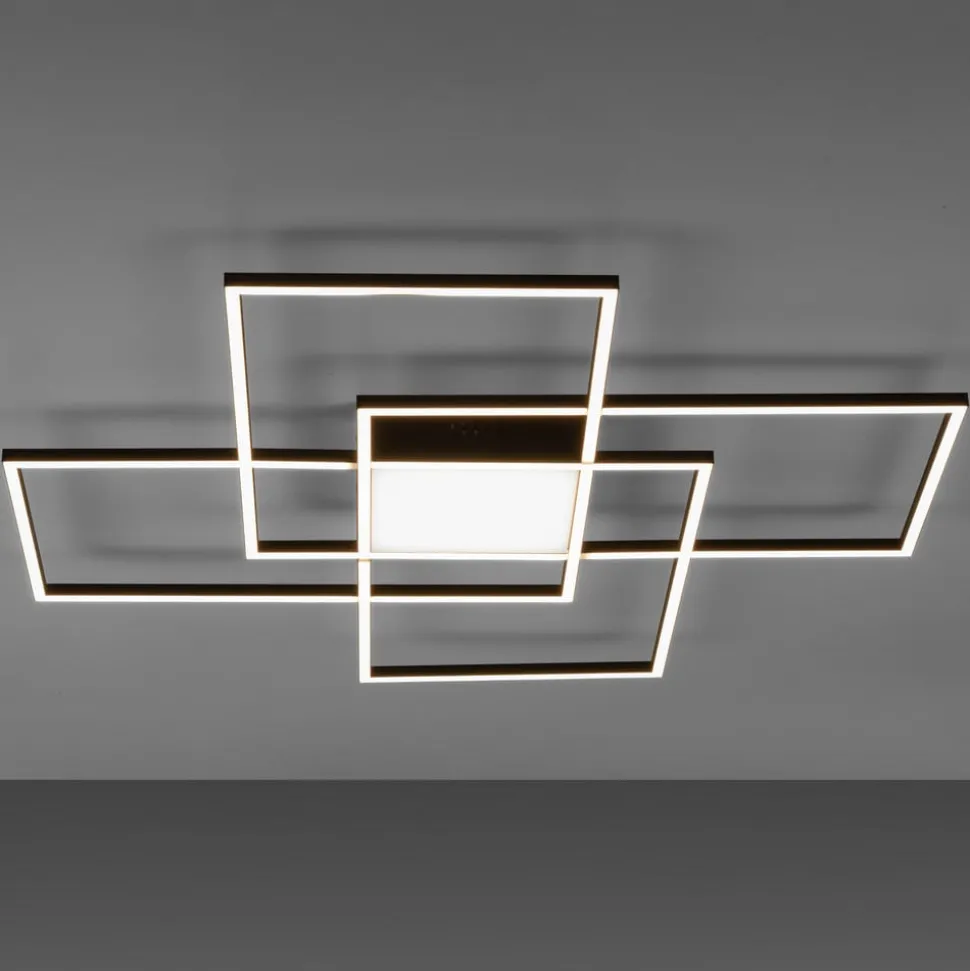 Paul Neuhaus Q-ASMIN LED plafondlamp, 80 x 80 cm