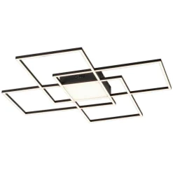 Paul Neuhaus Q-ASMIN LED plafondlamp, 80 x 80 cm