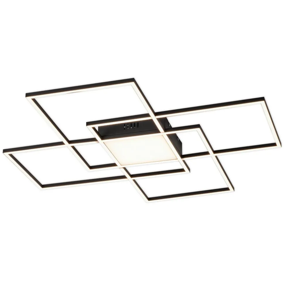 Paul Neuhaus Q-ASMIN LED plafondlamp, 80 x 80 cm