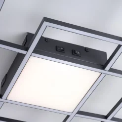 Paul Neuhaus Q-ASMIN LED plafondlamp, 80 x 80 cm