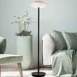 Paul Neuhaus Q-ETIENNE LED vloerlamp, zwart