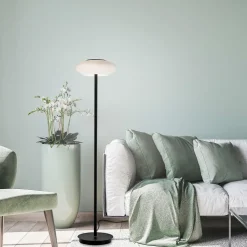 Paul Neuhaus Q-ETIENNE LED vloerlamp, zwart