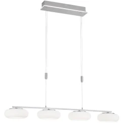 Paul Neuhaus Q-ETIENNE LED hanglamp, 4-lamps
