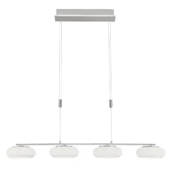 Paul Neuhaus Q-ETIENNE LED hanglamp, 4-lamps