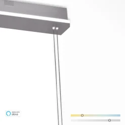 Paul Neuhaus Q-ETIENNE LED hanglamp, 4-lamps