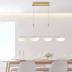 Paul Neuhaus Q-ETIENNE LED hanglamp 4-lamps