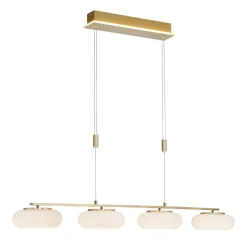Paul Neuhaus Q-ETIENNE LED hanglamp 4-lamps