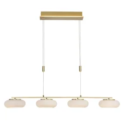 Paul Neuhaus Q-ETIENNE LED hanglamp 4-lamps