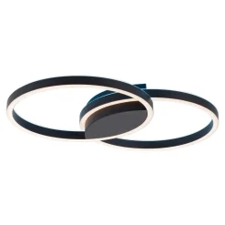 Paul Neuhaus Q-MARKO LED plafondlamp, 2-lamps rond